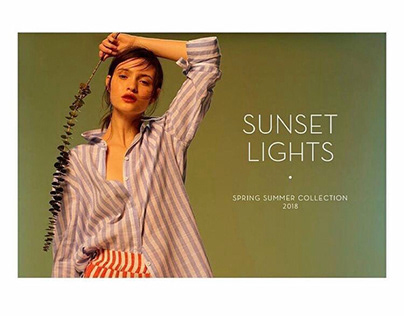 SS18 Sunset lights - Bled indumentaria