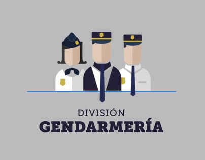POLICÍA FEDERAL GENDARMERÍA - Motion Graphics