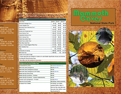 National State Park  Brochure