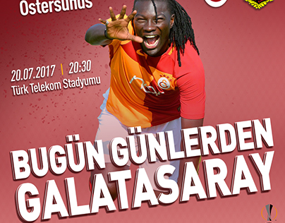 Bugün Günlerden Galatasaray Galatasaray - Östersunds