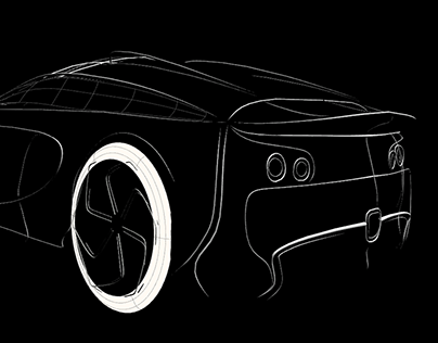 Automotive3D sketch virtual reality