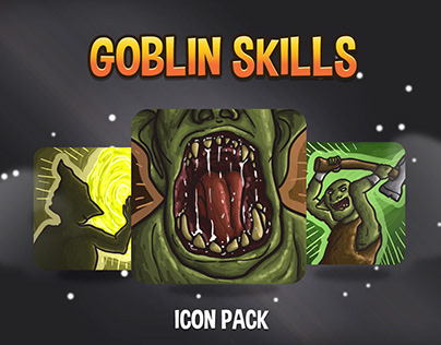 Goblin Skills Icon Pack