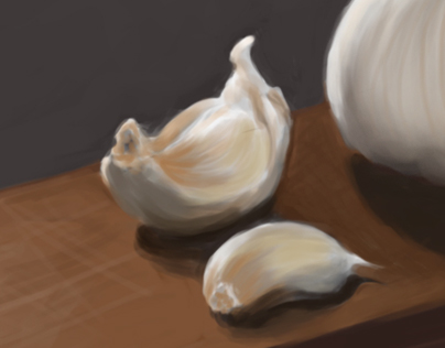 Illustration-Garlic