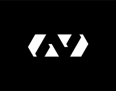 Simpel N Letter Mark Logo