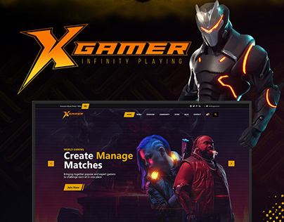 Xgamer - Online Gaming Challenge Platform