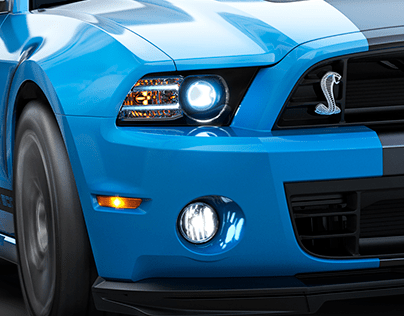 SHELBY GT500 Auto Show Image