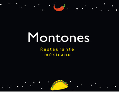 Propuesta de imagen de restaurante méxicano