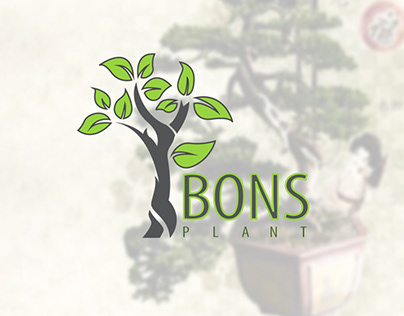 Bons Plant | Logotipo