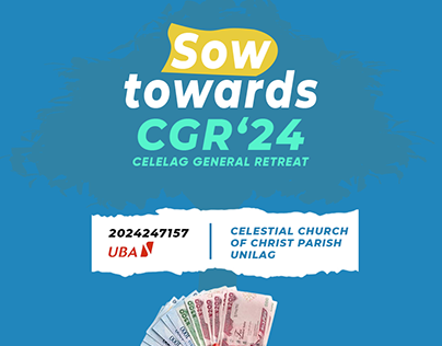 Call for Donations E-Flyer for Church Retreat