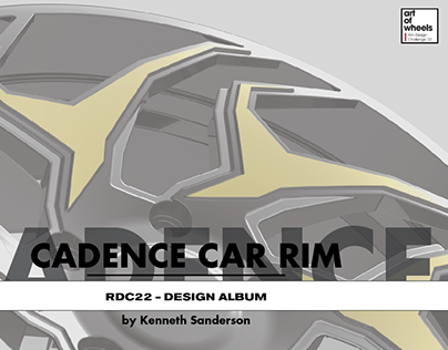 CADENCE Car Rim Design