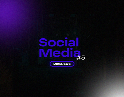 SOCIAL MEDIA #5 - Diversos
