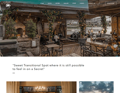 Olive Boutique Hotel - Website Revamped