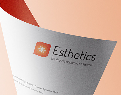 Esthetics - Centro de medicina estética, branding