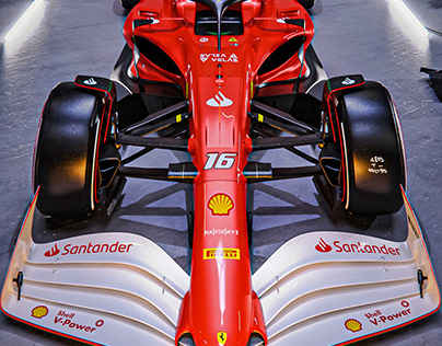 Scuderia Ferrari F1 2022 Concept