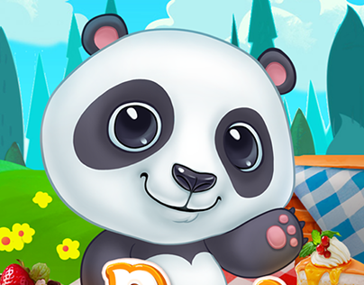 Panda Cake - Full Game