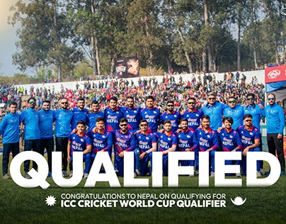 Nepali Cricket Team Qualified for WORLD CUP Q
