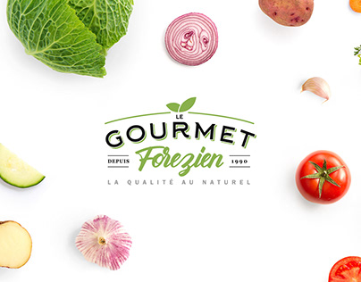 Le Gourmet Forézien - Refonte Univers de marque