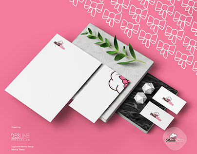 Home Cooking Project Logo and Branding – Mama Teeto