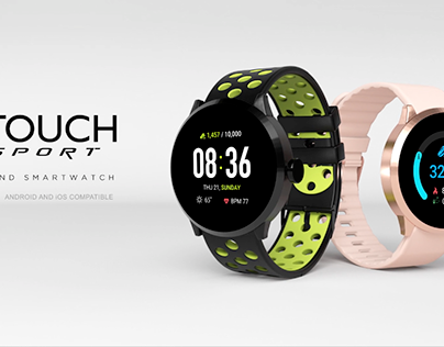 iTOUCH SPORT SMARTWATCH