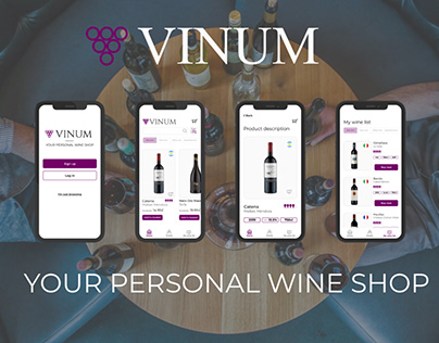 VINUM - Online Wine shop