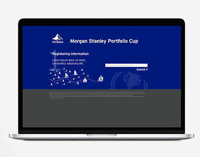 Microsite - Morgan Stanley Portfolio Cup