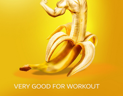banana is very good for workout