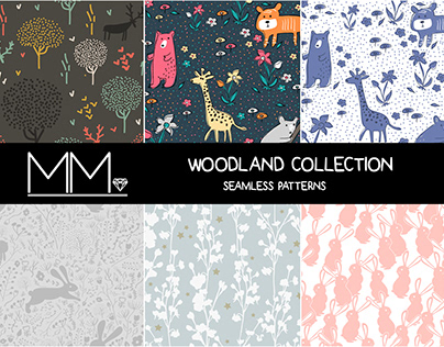 Pattern Design - Woodland