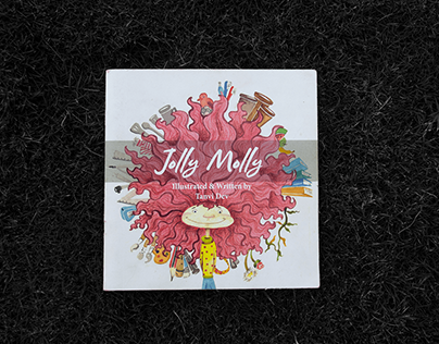 Jolly Molly: The Storybook | Illustration