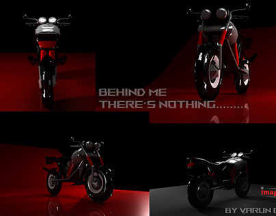 3d modeling bike