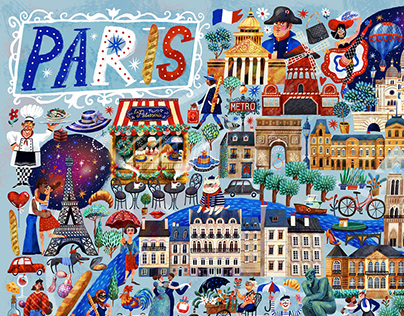 Project thumbnail - Paris Map Puzzle