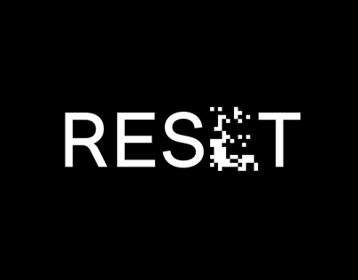 Reset | Custom Typeface