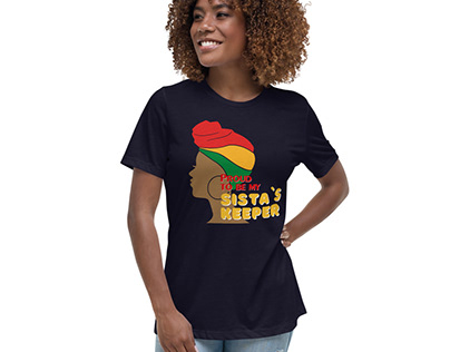 T-shirt designs (African-American theme)