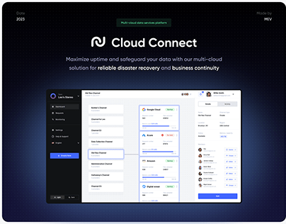 Cloud Connect - Multi-Cloud Management Platform