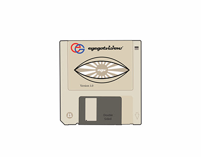 Project thumbnail - egv nostalgia series; floppy disk