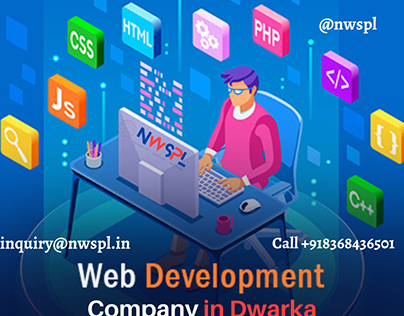 Web Development Company in Dwarka Delhi