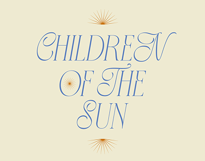 CHILDREN OF THE SUN | photobook