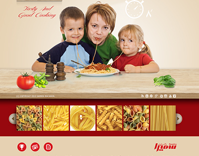 Samira Pasta website