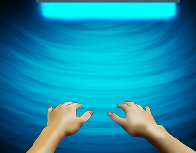 Illustration on UV Therapy for The Scientific Teen