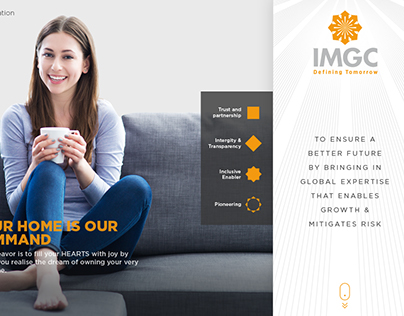 IMGG Website Design