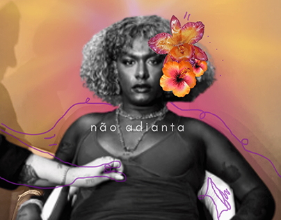 ''Não Adianta'' - Liniker por Camilla Soares.