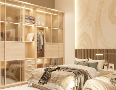 Modern Bedroom Luxury