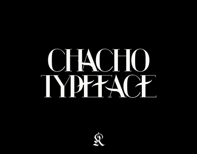 Chacho Typeface