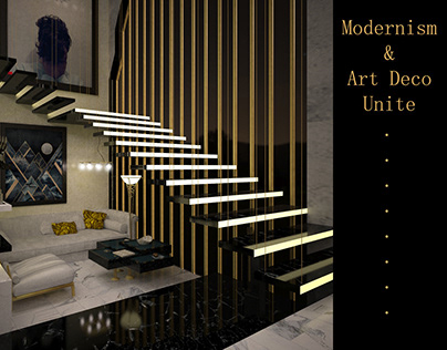 Modernism & Art Deco unite