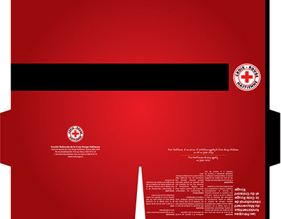 Red Cross Folder