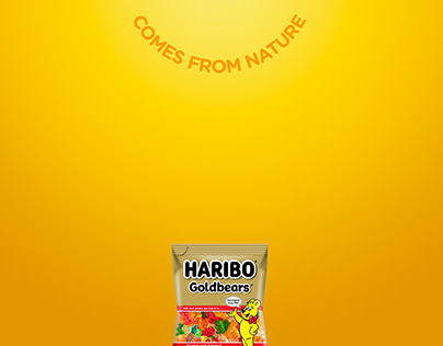 Project thumbnail - Haribo | Key Visual Ad