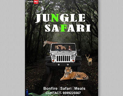 jungle safari Flyer