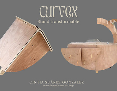 CURVEX- Stand Transformable