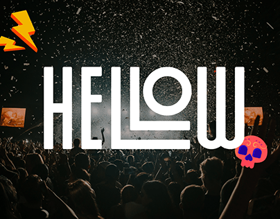 Hellow festival - identité visuelle