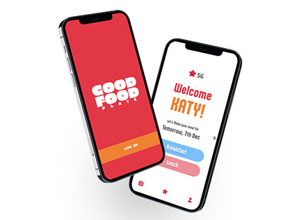 Project thumbnail - THE GOOD FOOD PROJECT | A UI/UX CASE STUDY
