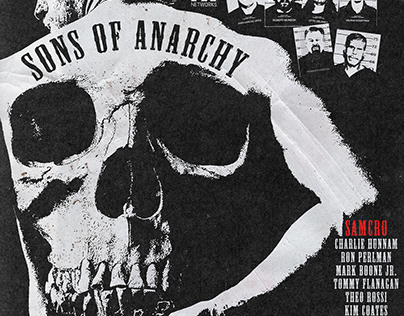 Project thumbnail - Sons Of Anarchy poster concept